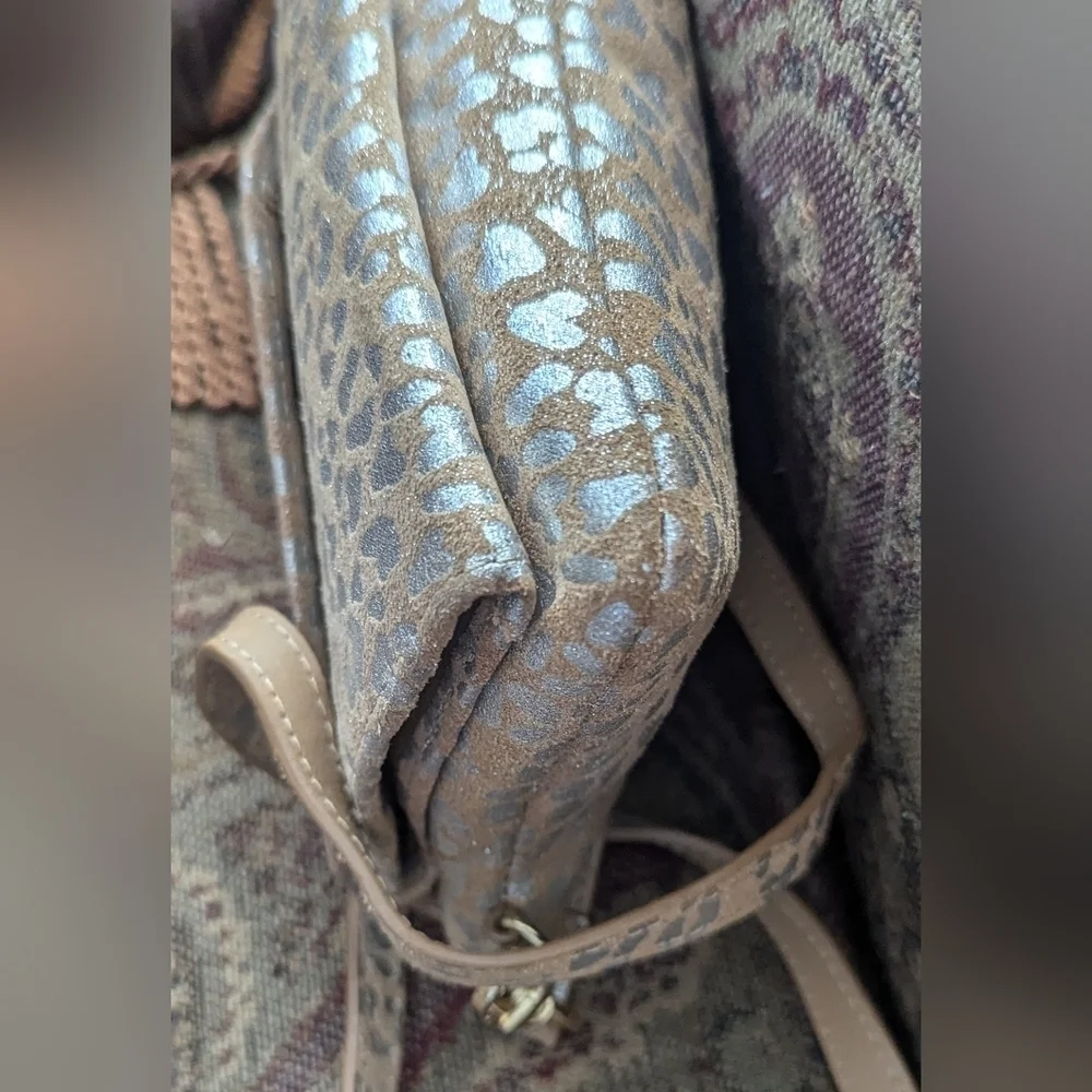Lodis Animal Print Crossbody